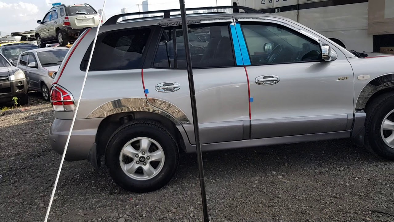 2005 SANTAFE KMHSD81VP5U917322