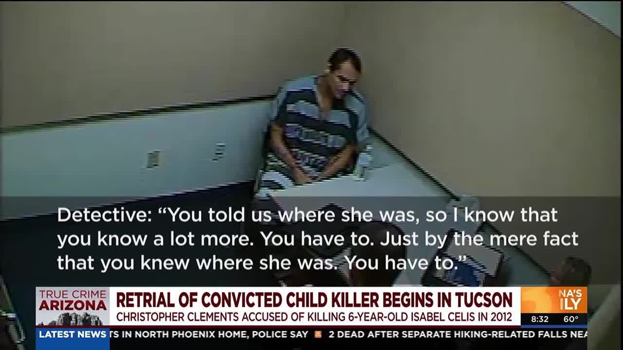 Retrial underway for Tucson man charged in death of Isabel Celis
