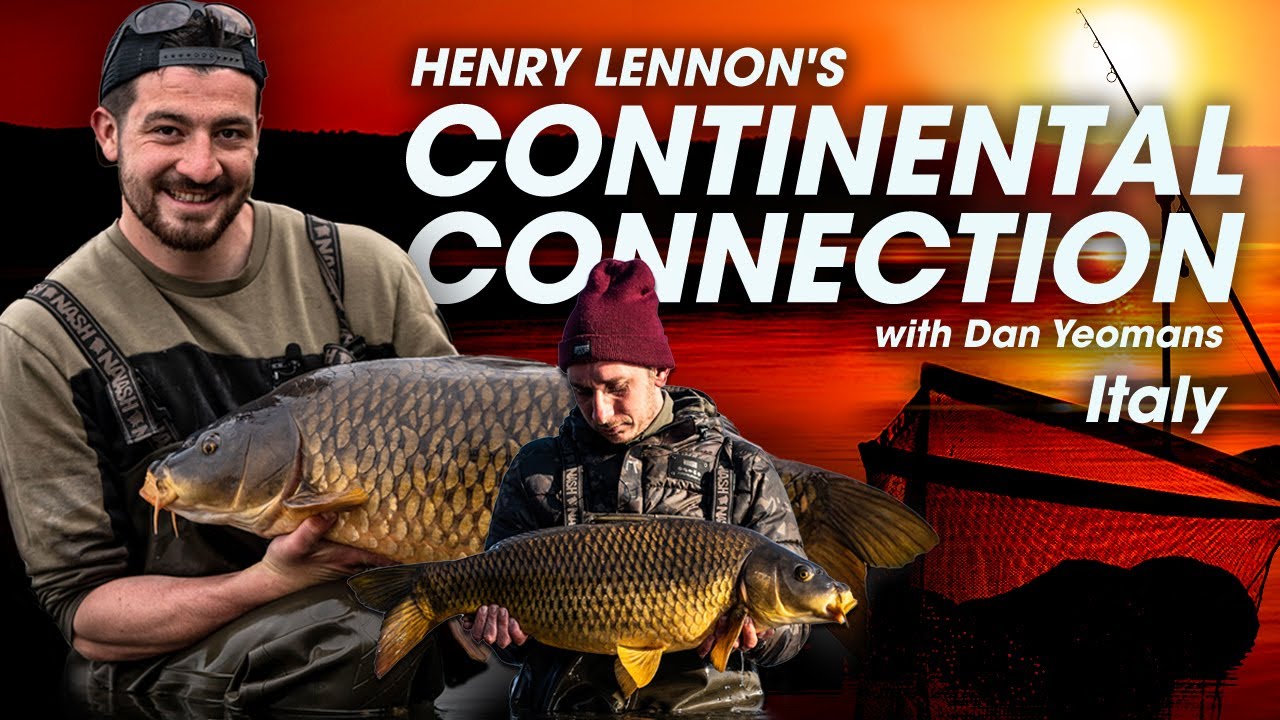 Fishing for Wild Carp in Italy - Henry Lennon's Continental Connection with Dan Yeomans
