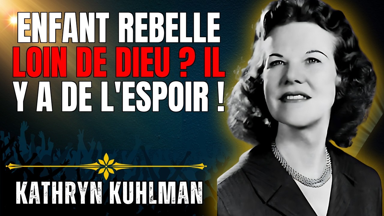 DIEU PREND SOIN DE VOUS ET DE VOS ENFANTS REBELLES - IL RESTAURERA COMPLÈTEMENT VOTRE FAMILLE