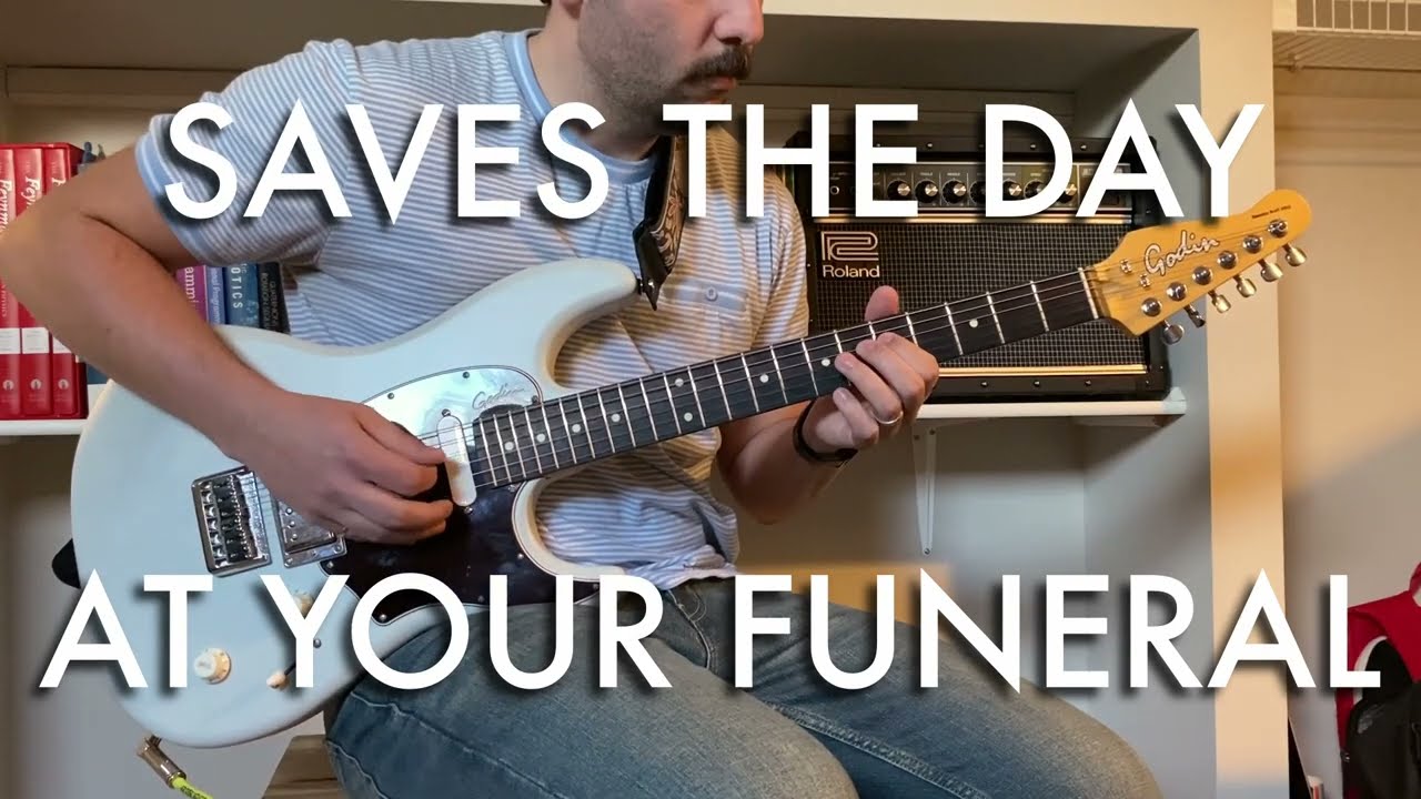 Saves The Day - At Your Funeral (Guitar Cover)