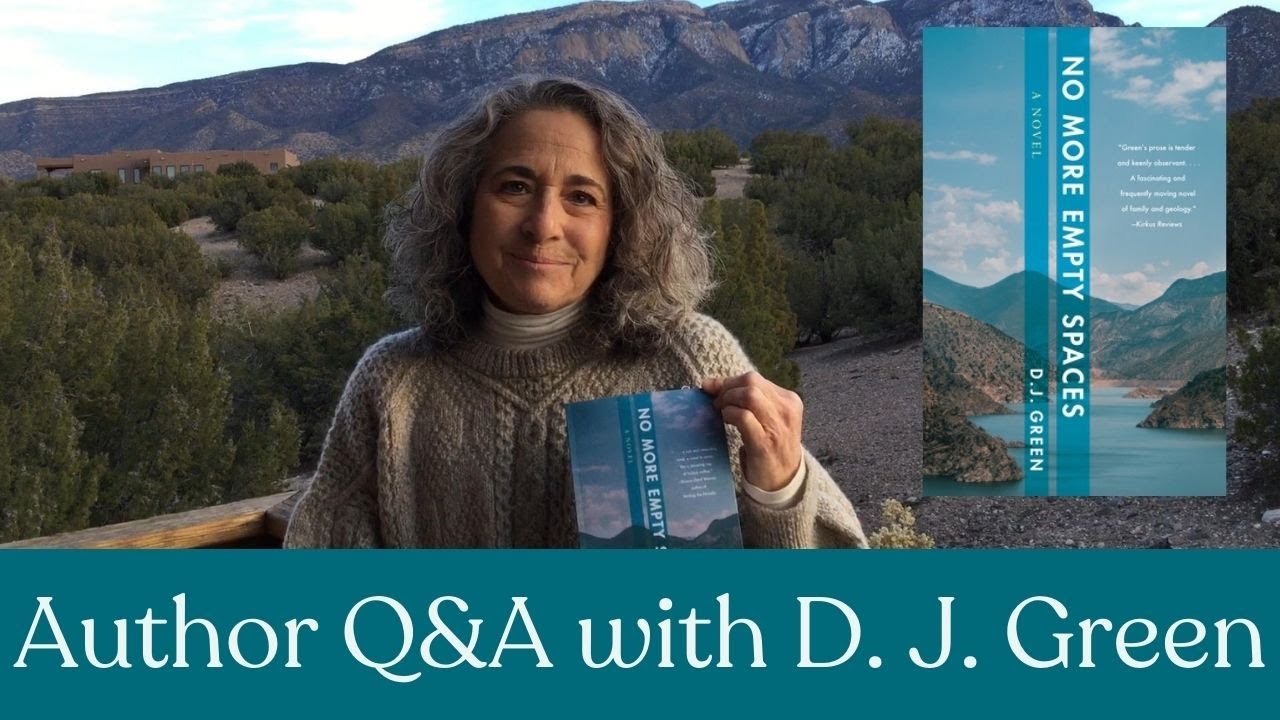 Author Q&A with D. J. Green