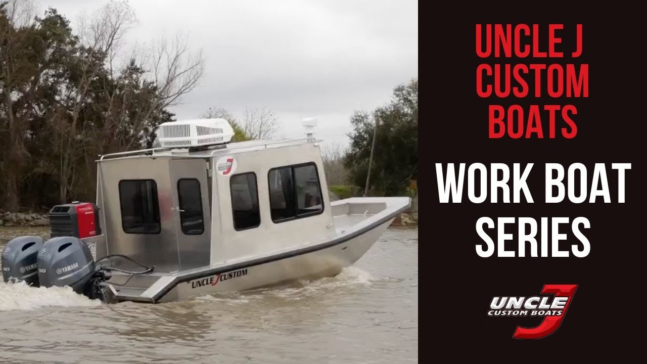 Uncle J Custom Boats - Workboat Series
