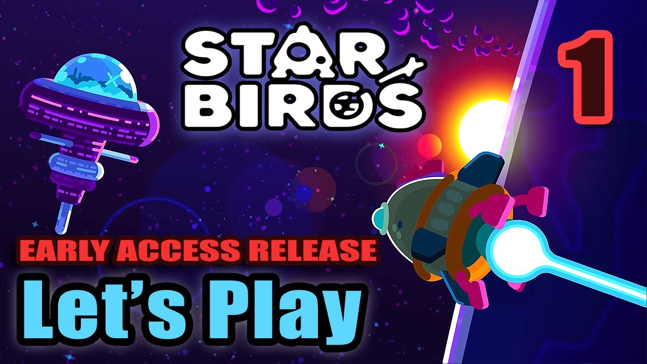 Star Birds - Space Mining - Star Trek Birds - Factory Automation Base Builder - Full Gameplay