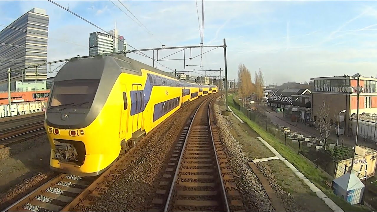 CABVIEW HOLLAND Amsterdam - Breukelen - Rotterdam SGM 2015