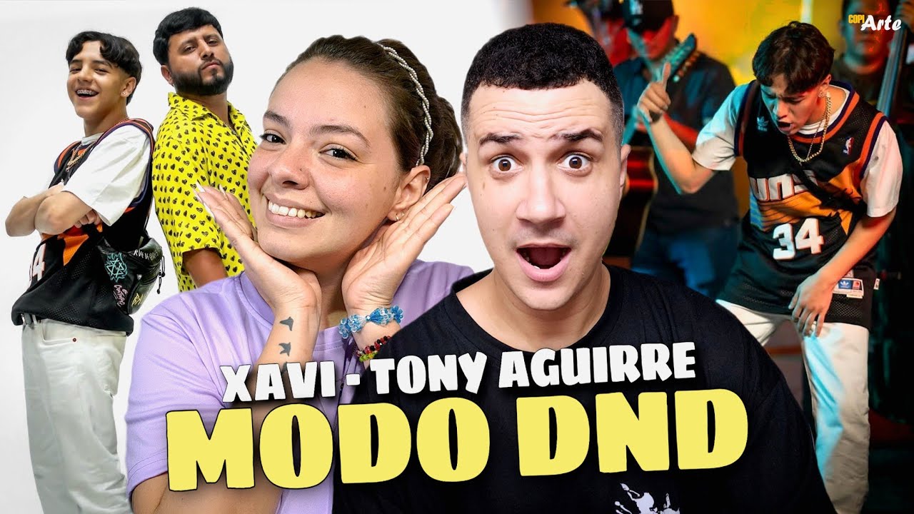 CUBANOS REACCIONAN a Xavi, Tony Aguirre - Modo DND (Official Video)