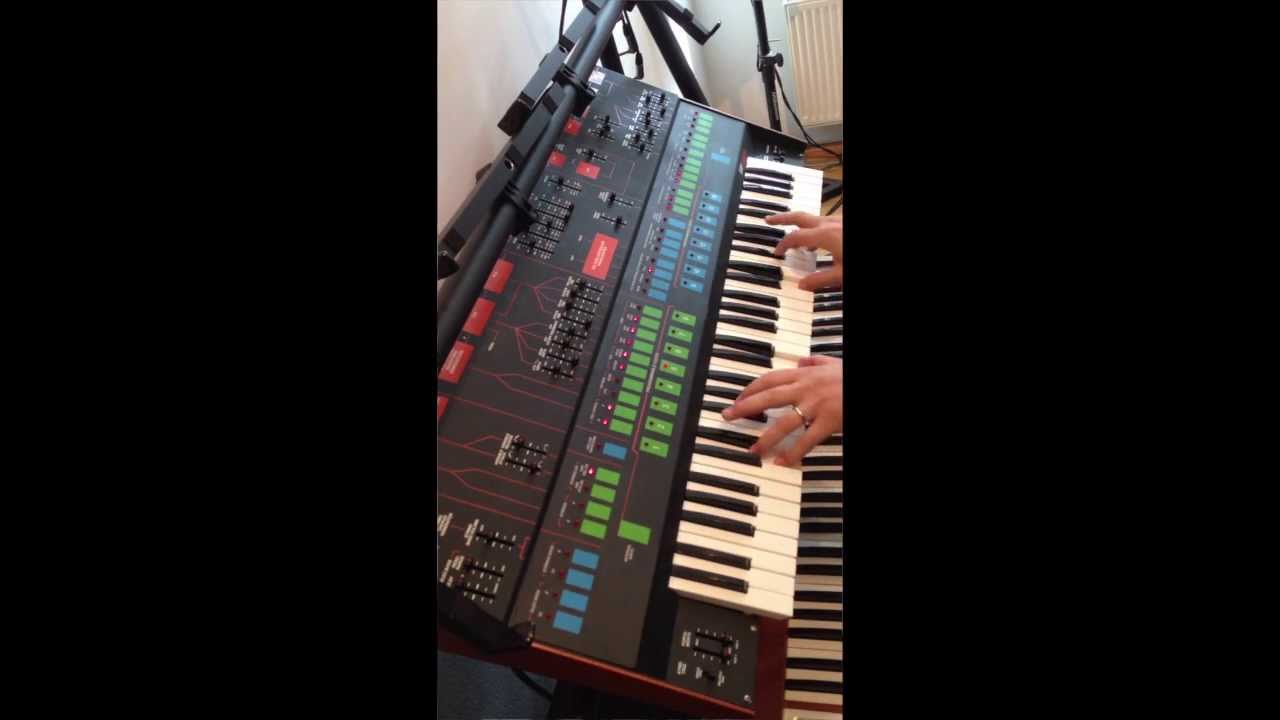 ARP Quadra Demo by  Chris Postl