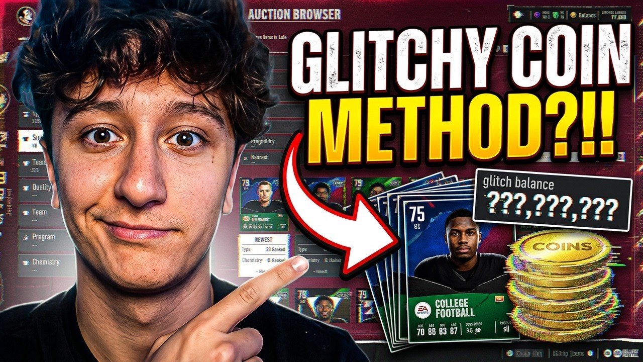 *GLITCHY* COIN MAKING METHOD CUT 27