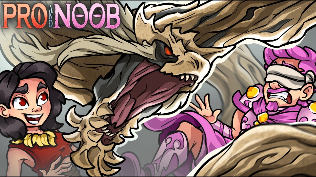 COTTON ПРОТИВ GUNDORAJA &mdash; Профи и новичок ПРОТИВ Monster Hunter Wilds Ascendance!