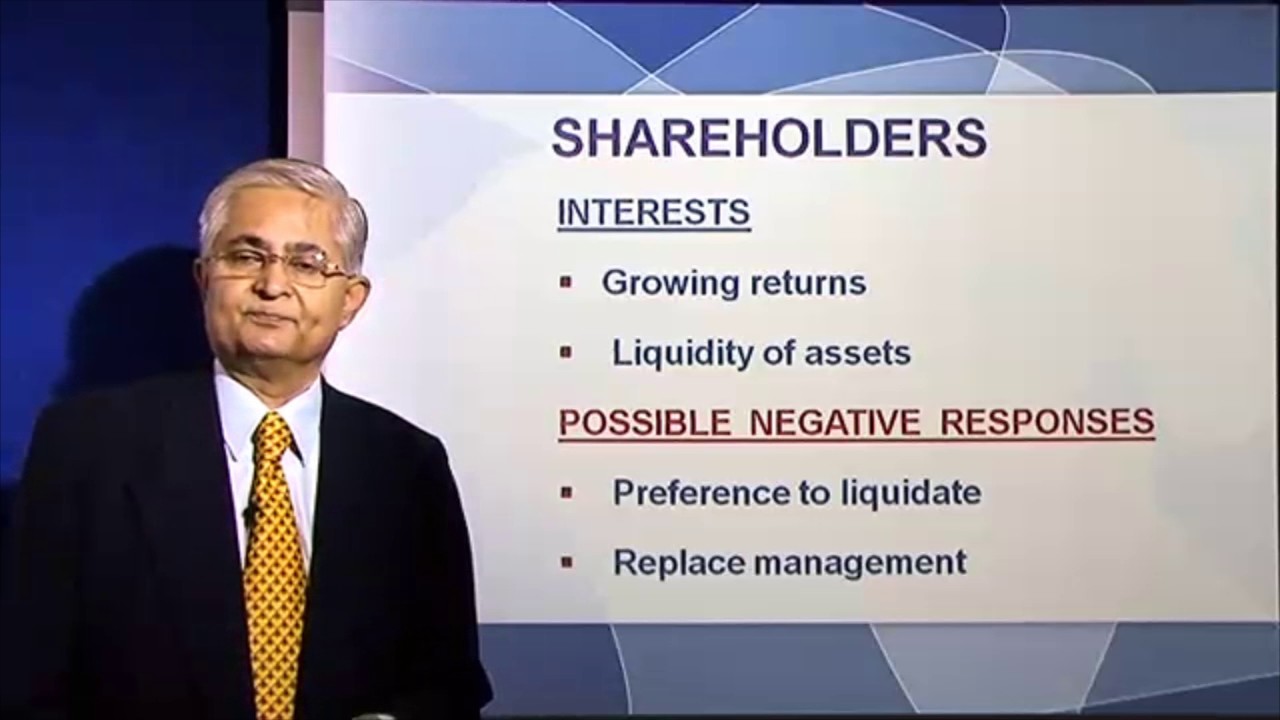 Principles of Management Lectures - Types of Stake Holders | Business Strategy Lectures #5