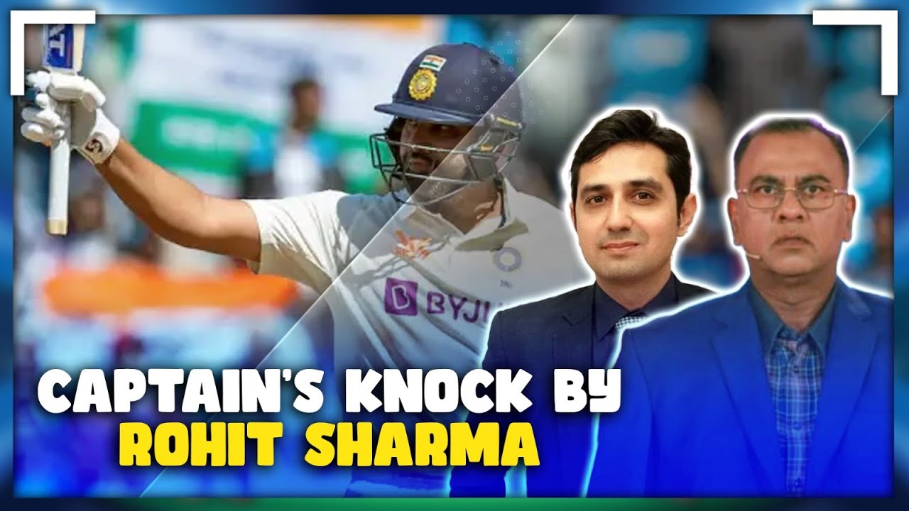 Captain's knock by Rohit Sharma | Basit Ali Show
