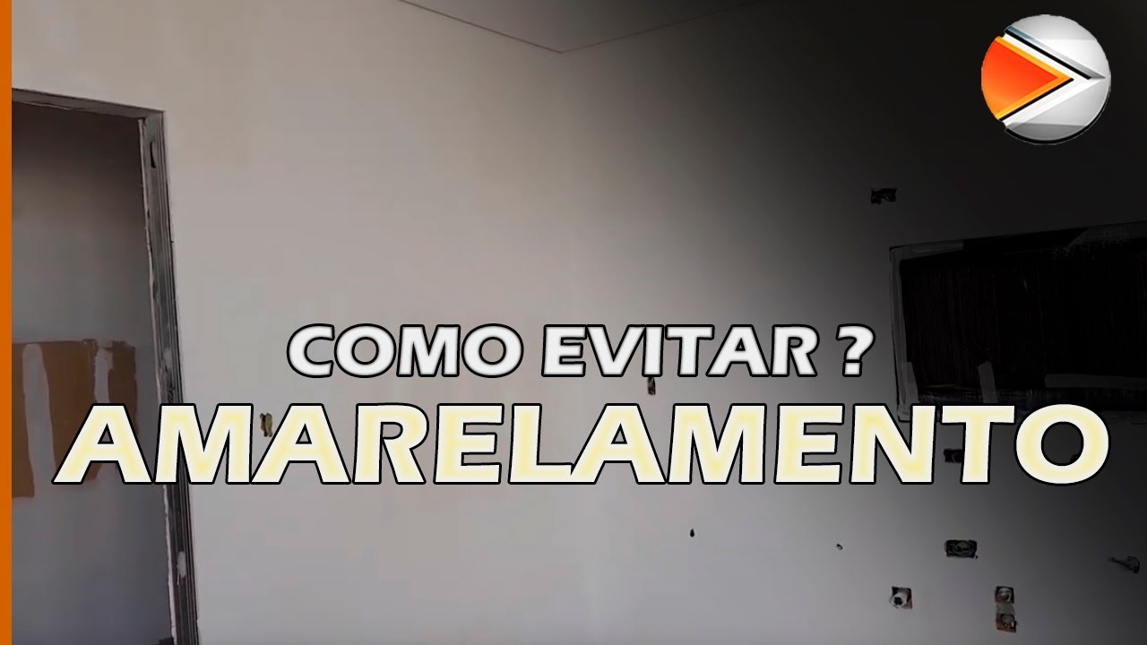 Drywall: como evitar o amarelamento na pintura?