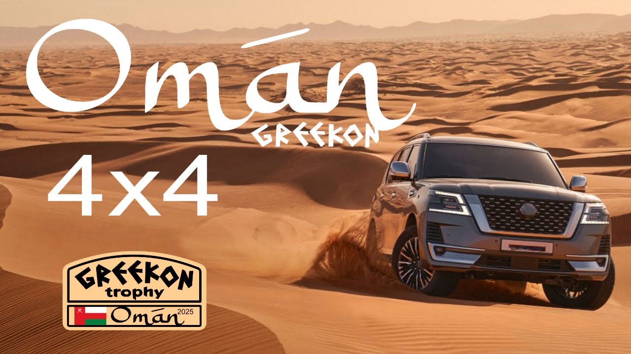 OMAN 4x4 - GREEKON POLAND