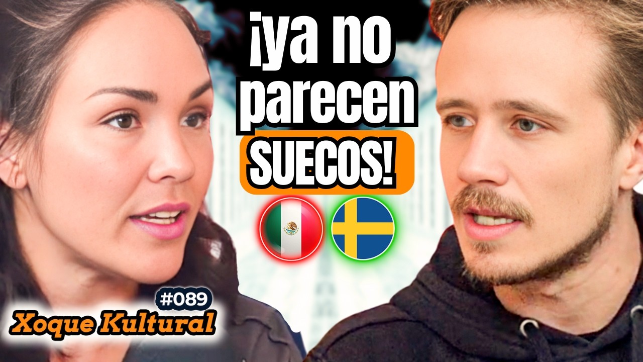 Sueca Cría a sus Hijos como MEXICANOS 🇲🇽🤯🇸🇪💥Xoque Kultural #89 con @mex_alex