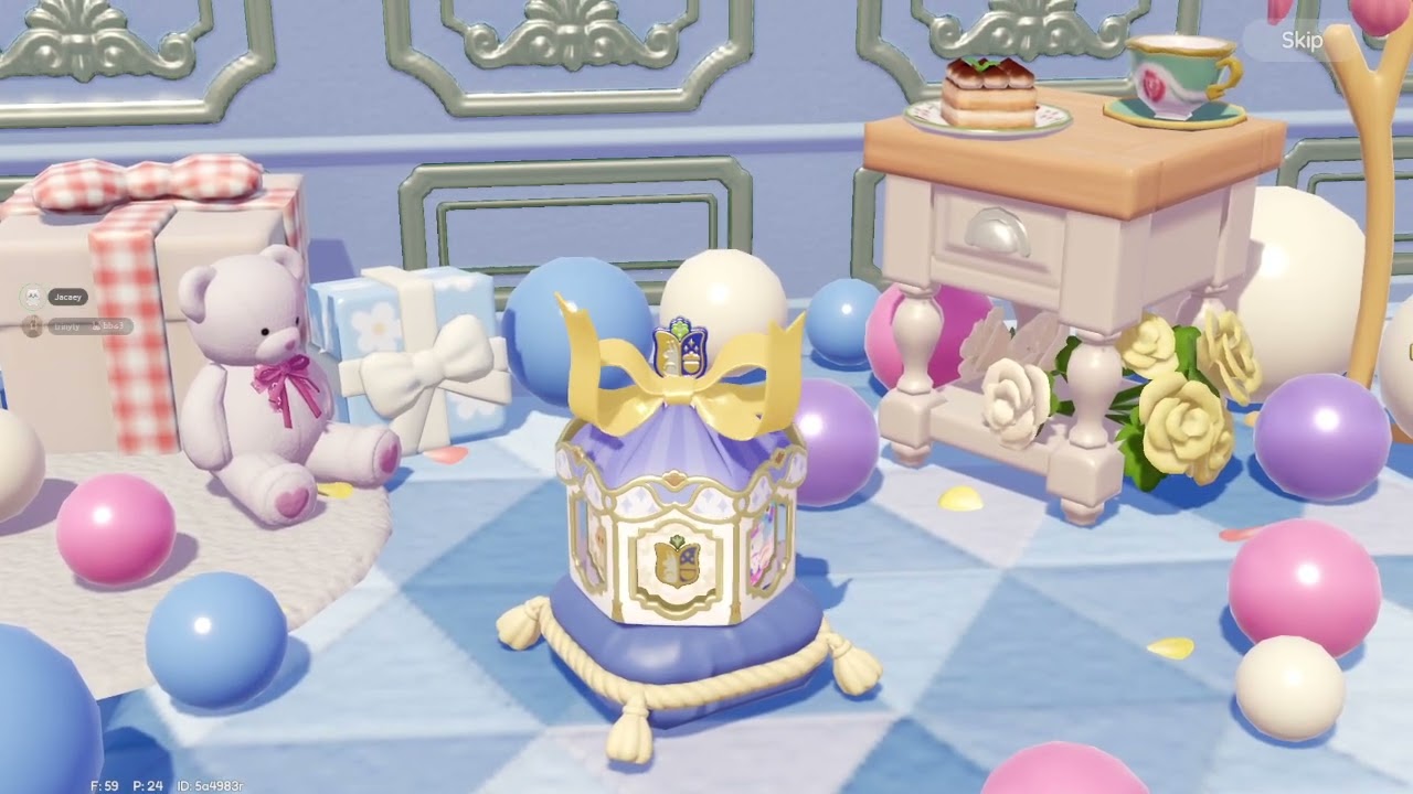 FROSTSPORE FISHING, BUTTERFLIES, LUCKY ON THE FIRST ROLL HEARTOPIA 23
