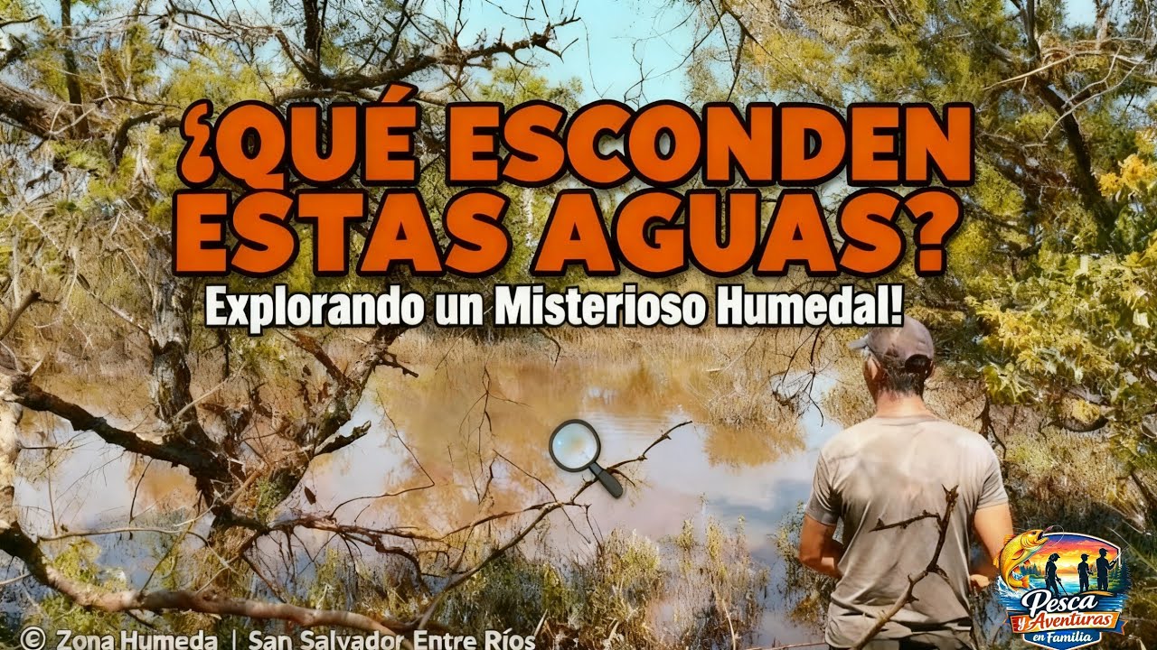 Día de pesca padre e hijo! Día de sol con mucha humedad y terrible tormenta 😬