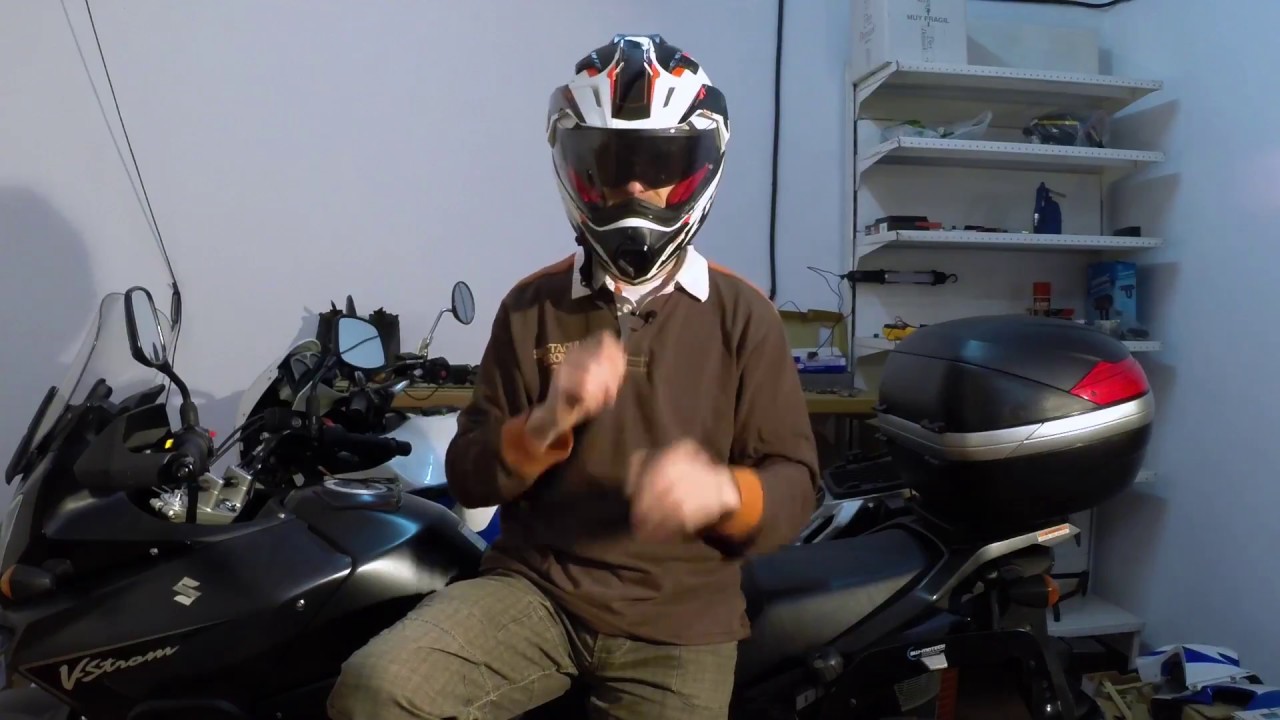 Prueba, review, análisis.........llámale como quieras del casco Astone MX Tourer.