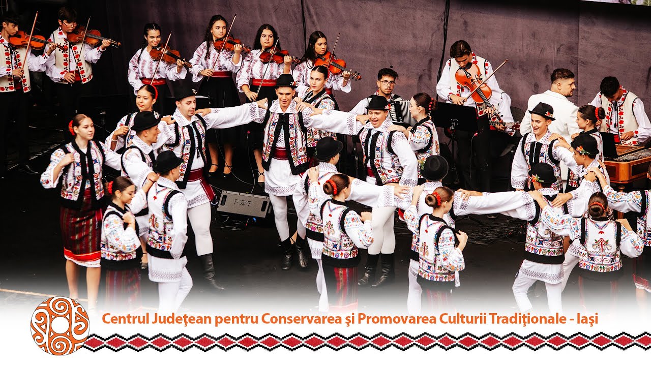 2024 - Festivalul „Trandafir de la Moldova” - Ansamblul ,,Florile Moldovei’’