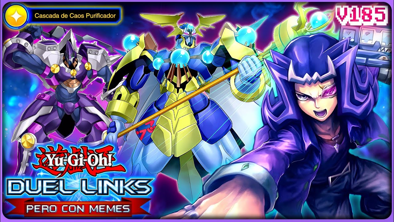 ES ABYSS SPLASH!! ES REAL!! TÓMENME UNA FOTO CON ÉL XD [SHARK DECK] DUEL LINKS PERO CON MEMES - v185