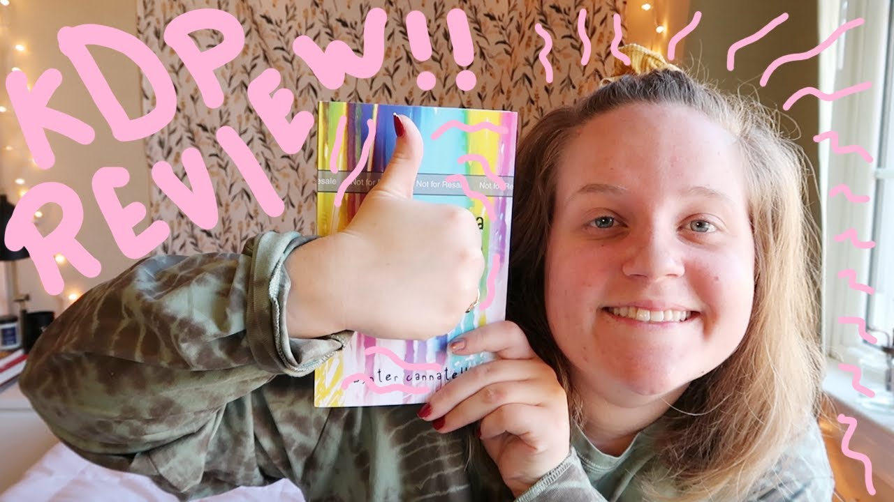 KDP Book Unboxing, Review, & My Next Project Reveal!