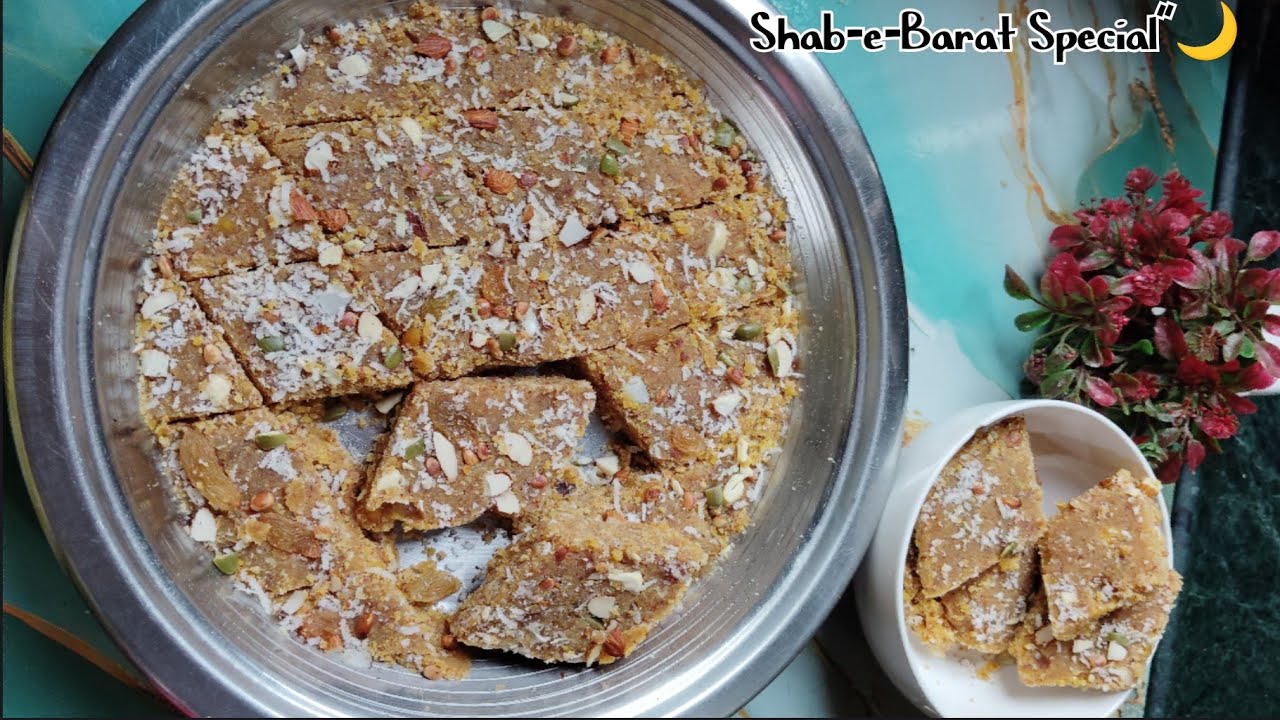 🌙Shab-e-Barat Special Chane Ki Daal Halwa Danedaar Mazedaar Asaan Recipe@RoshnikhanRecipesviralvideo