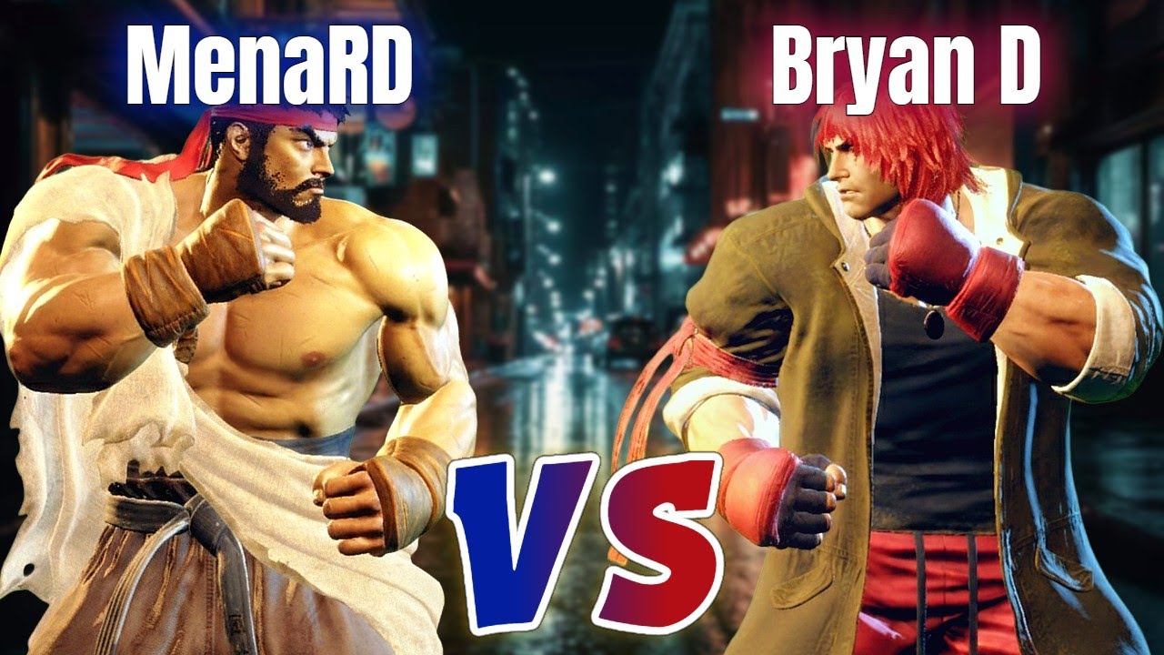 SF6 High-Level | MenaRD (Ryu) vs Bryan D (Ken)