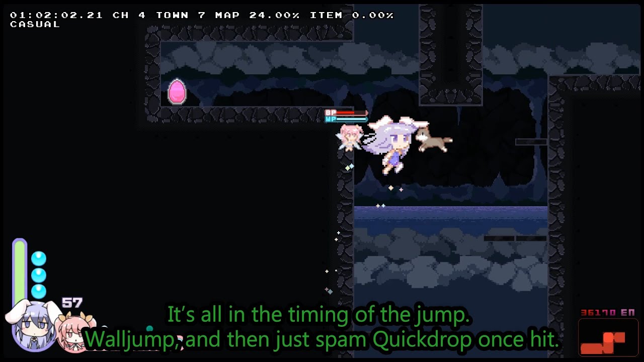 Rabi-Ribi: Subterranean Area 