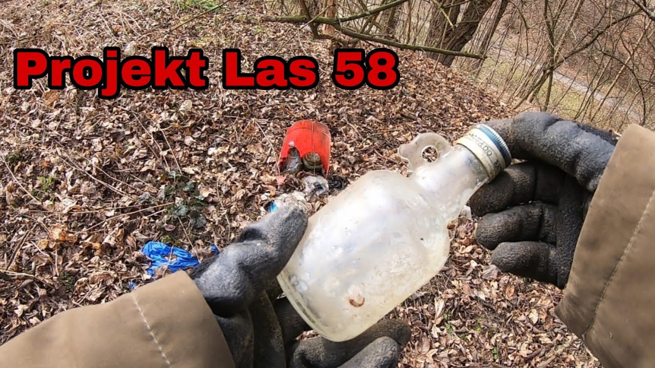 Projekt Las 58 Sprzątam śmieci z lasu