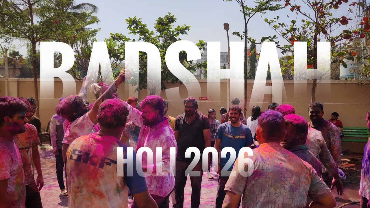 Holi 2026 | Badshah 3.0 #society #c1c2 #holibash #friends #holispecial #thandai #dancevideo 