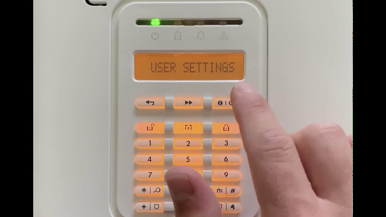 Guardall Security Systems - How To Enroll A Keyfob On A Visonic Powermaster