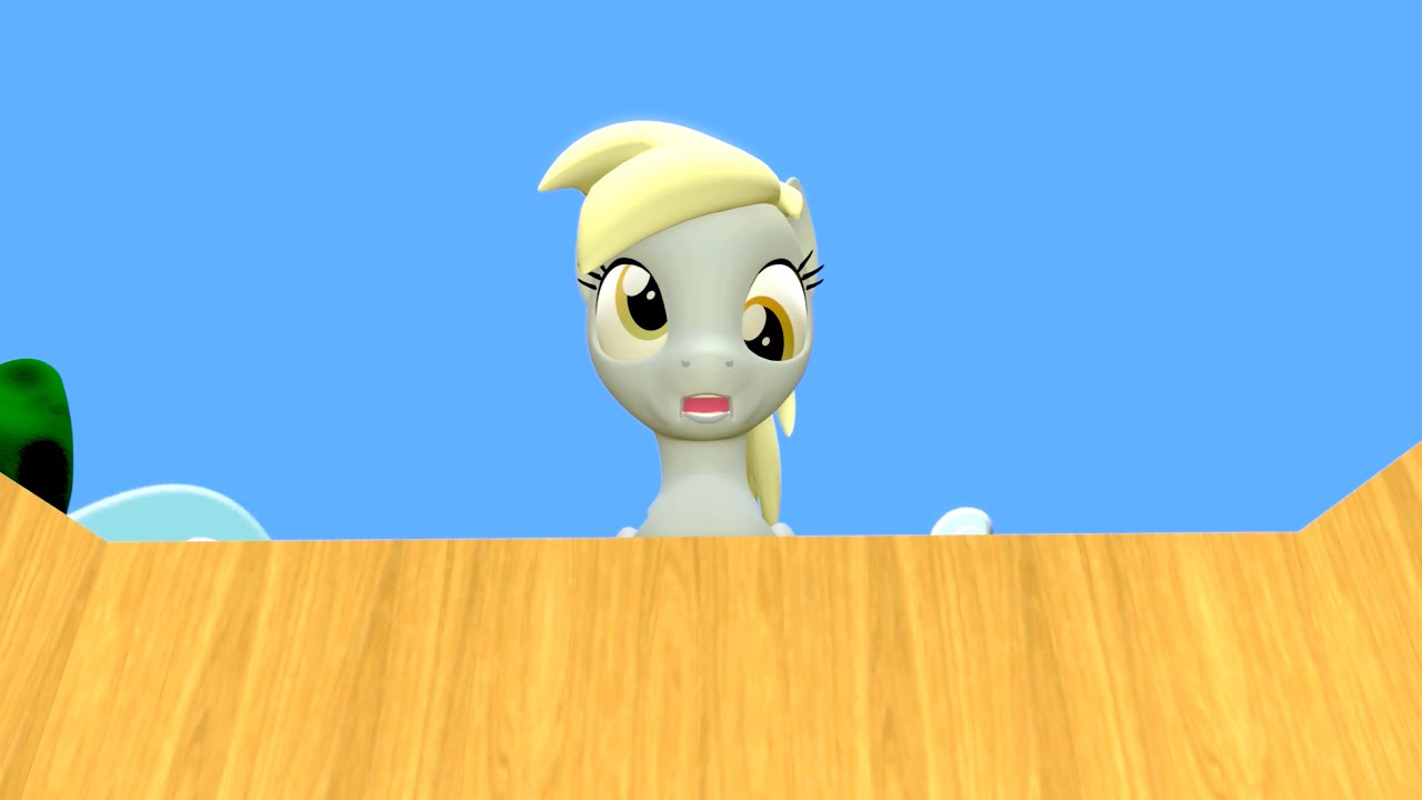 Cursed Pony Magic: Derpy Hooves