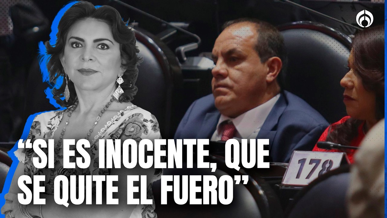 Ivonne Ortega exige que Cuauhtémoc Blanco pida licencia y enfrente la justicia
