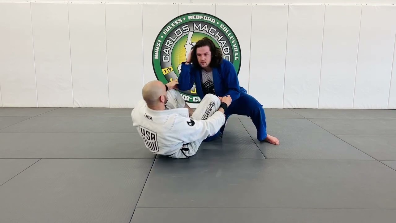 Roll Away to Turtle & Recover Butterfly Guard or Open Guard by Greg Hamilton BJJ