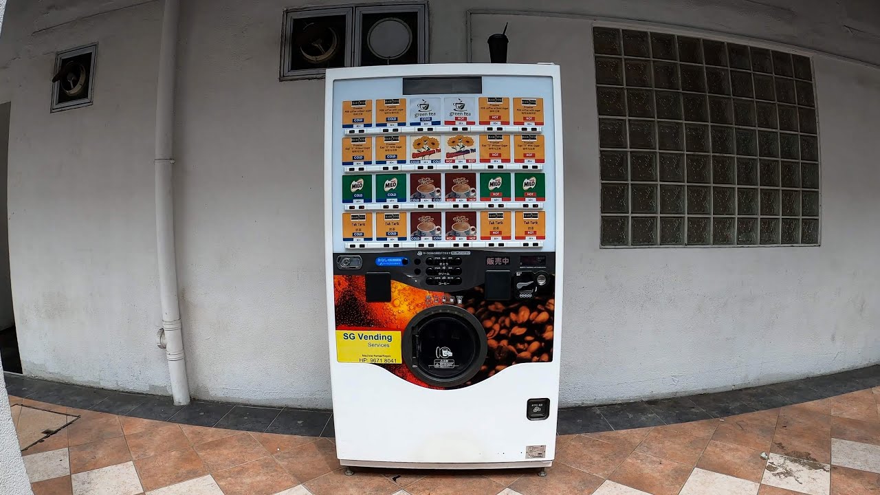 Vending Machines in Singapore #1
