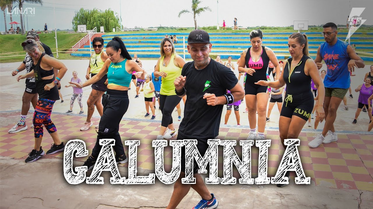 CALUMNIA - Carlos Rivera, Prince Royce / Zumba 🙏🏻 / Coreo Salu Ferreyra ⚡️