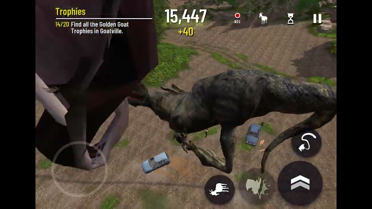 I a made ￼ glitch makes any goat flying