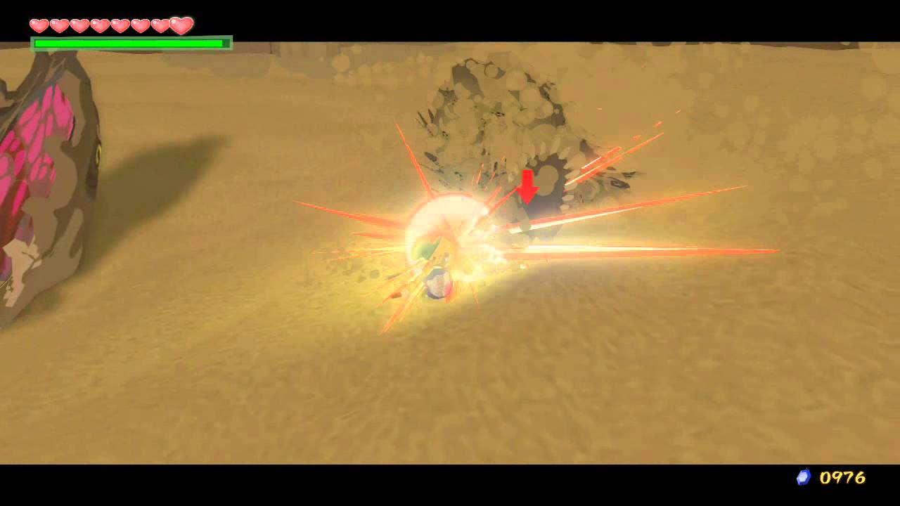 Wind Waker HD - Vs Molgera