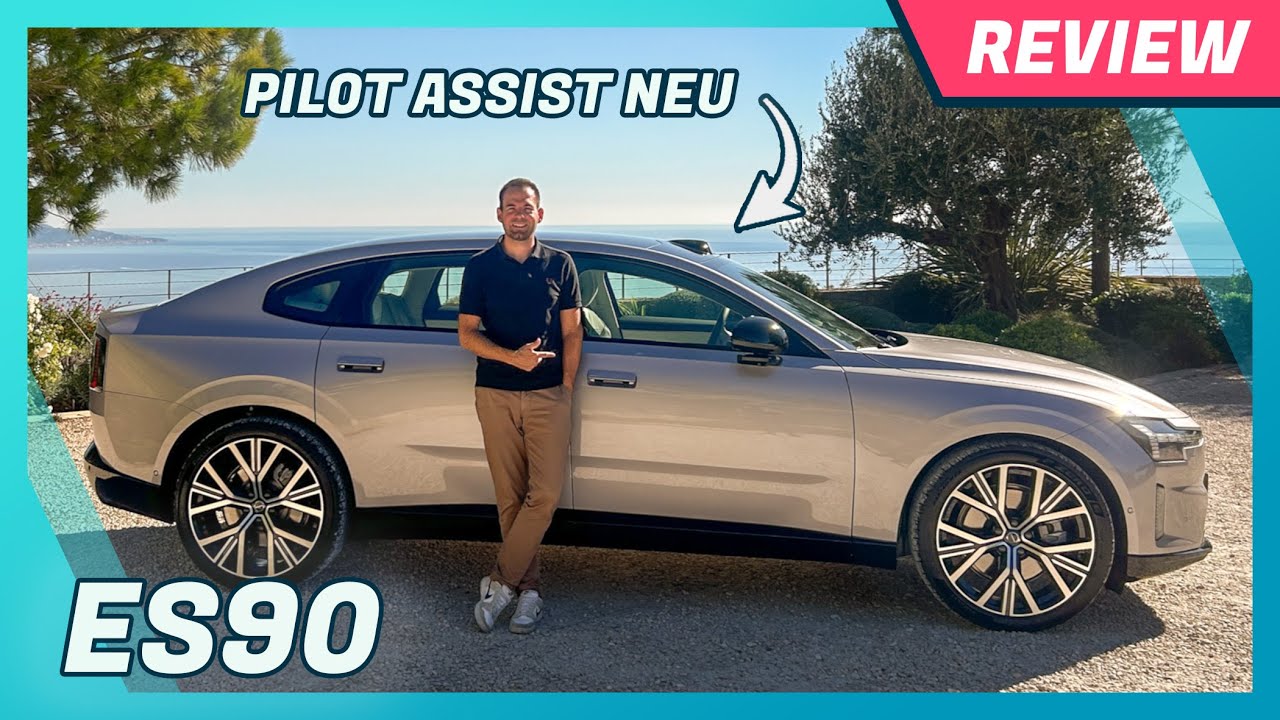 Volvo ES90 im Test: Details zu Pilot Assist und Infotainment