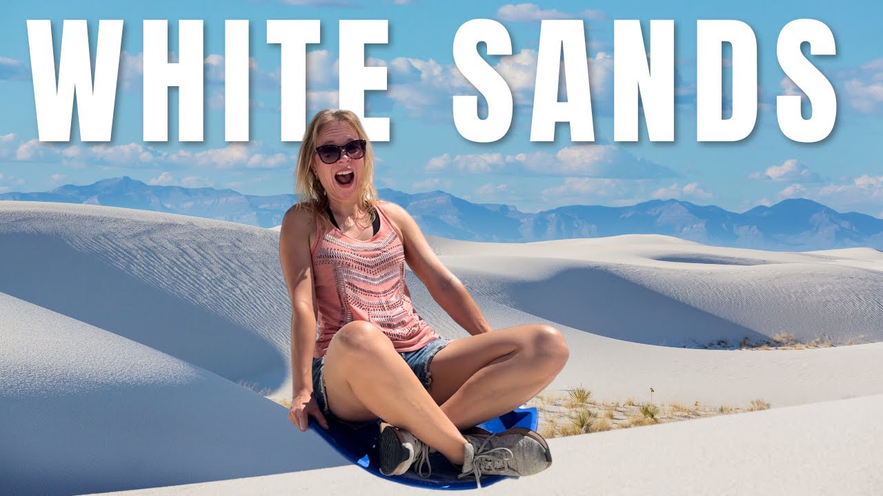 This Desert is a Giant Playground!