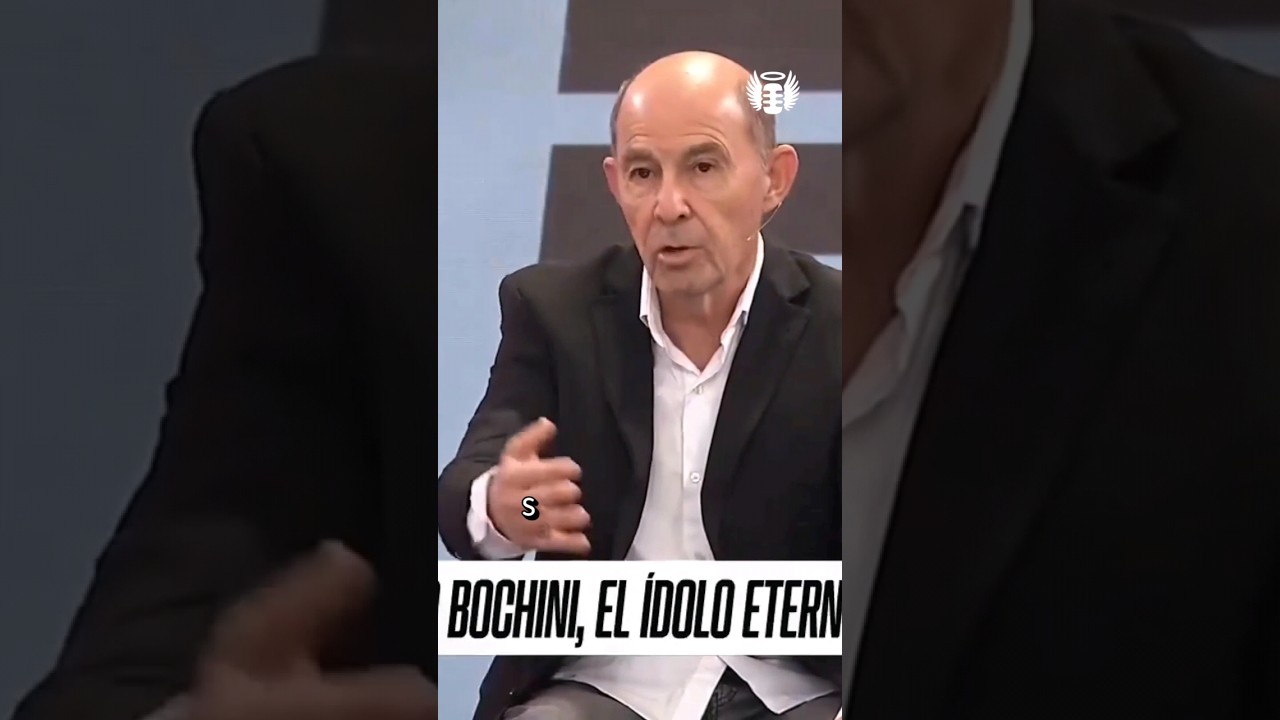 RICARDO BOCHINI confiesa ser hincha de SAN LORENZO de chiquito