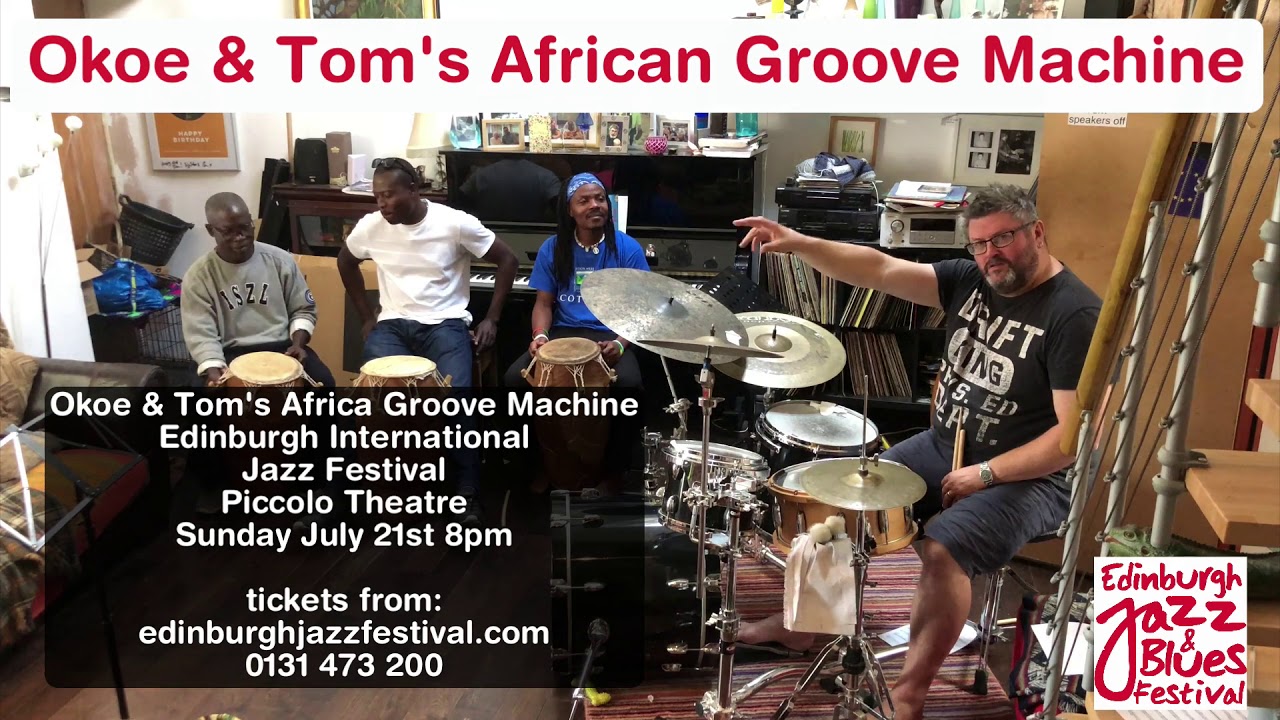 Okoe & Tom's Africa Groove Machine Video 2