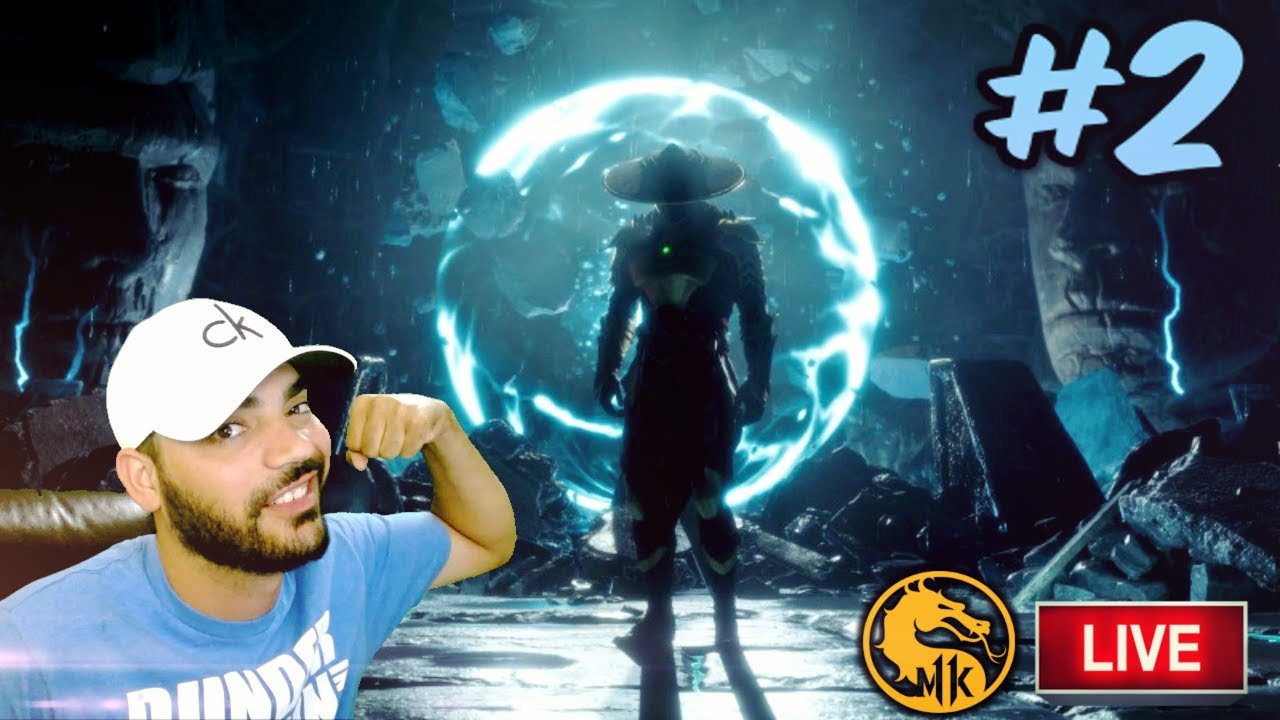MORTAL KOMBAT 11 STORY MODE CONTINUES! LIVE WALKTHROUGH on PS4