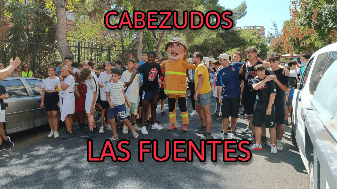 CABEZUDOS LAS FUENTES | FIESTAS de LAS FUENTES 2022