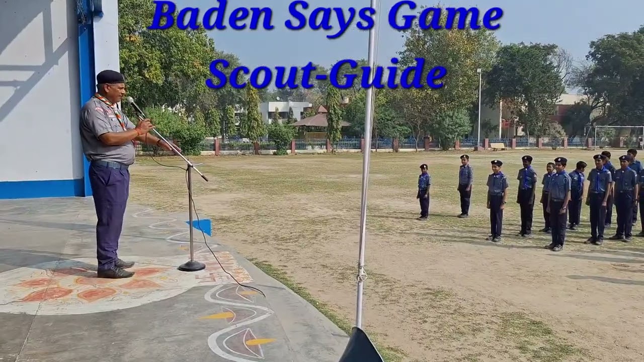 Scout-Guide Game 