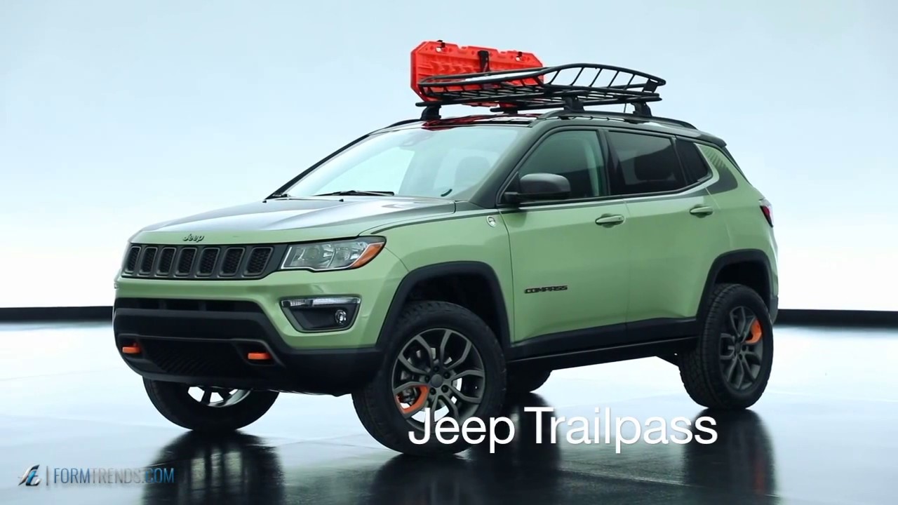 Jeep Easter Safari Concepts 2017