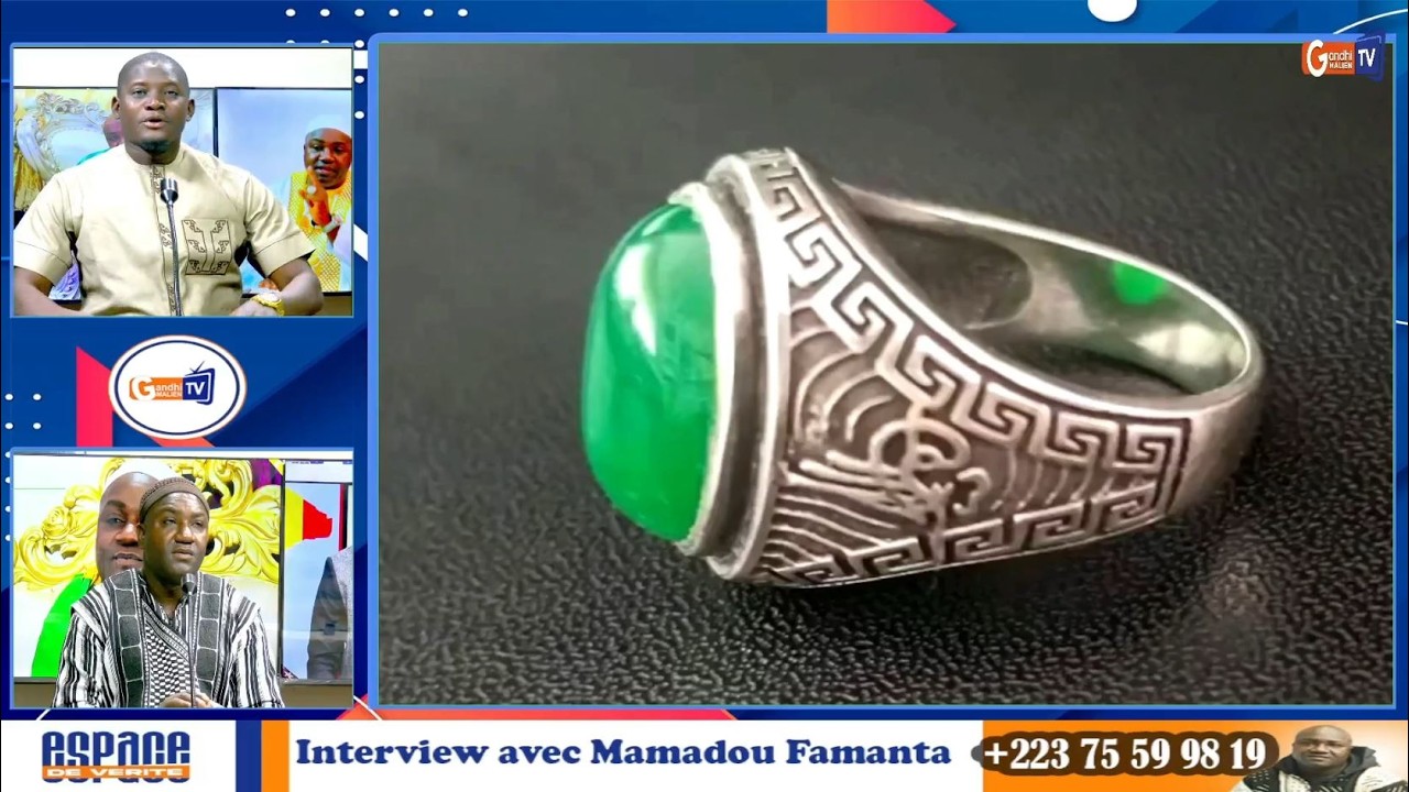#Urgent: Interview avec Mamadou Famanta Bozo Mory 1