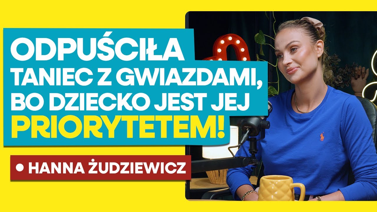 Taniec z Gwiazdami, kariera i macierzyństwo. Jak to pogodzić? Szczere wyznanie Hanny Żudziewicz
