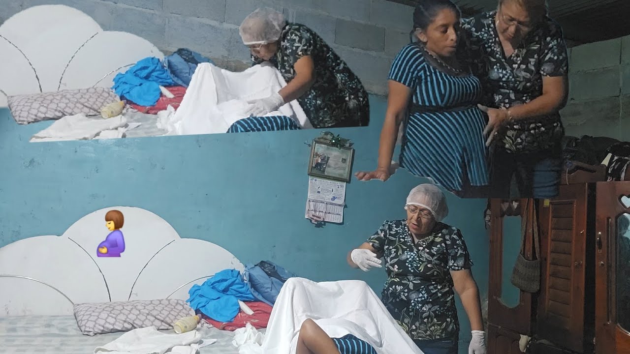 🚨Urg3nt3 la paci&eacute;nte🤰le pide a LA COMADRONA que la  3v@l&uacute;a