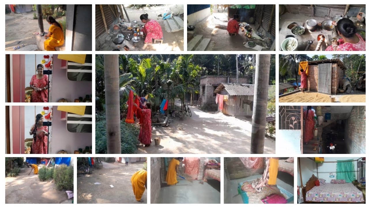 নিজেকে গোছাতে না পারি তাতে কি হয়েছে ঘর কিন্তু খুব ভালোভাবে গোছাতে পারে🏡♥️💝