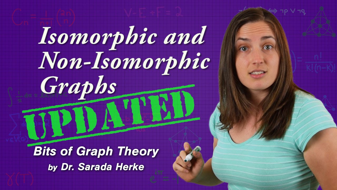 Graph Theory: 10. Isomorphic and Non-Isomorphic Graphs